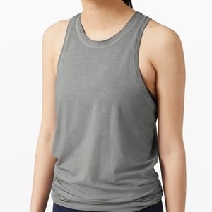 Lululemon All Tied up Tank Sage Grey